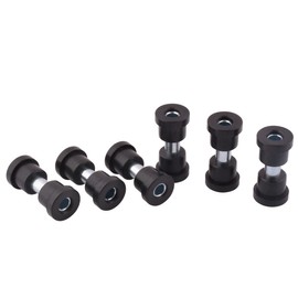 Roykaw Spring Bushing Kit for Club Car DS Golf Cart G&E 1981-up and EZGO TXT 1994-up,Front & Rear/Shackle,1012303 1015583