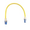ATP ALLEN TEL AT1501EV-YL, Cat 5e Patch Cable, 1 ft.,