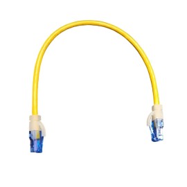 ATP ALLEN TEL AT1501EV-YL, Cat 5e Patch Cable, 1 ft., Yellow