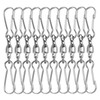 20 Pcs Swivel Spinning Hooks for Wind Spinners, 360 Smooth