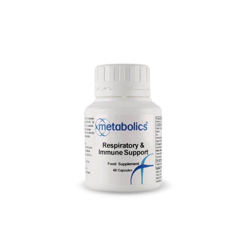 Metabolics Respiratory and Immune Support – 60 Vegan Capsules |