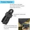 10Pcs Adjustable Heavy Duty Lock Grip for Tarp & Shade