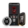 Car -Theft Alarm Remote Starter System PKE Keyless Entry BT