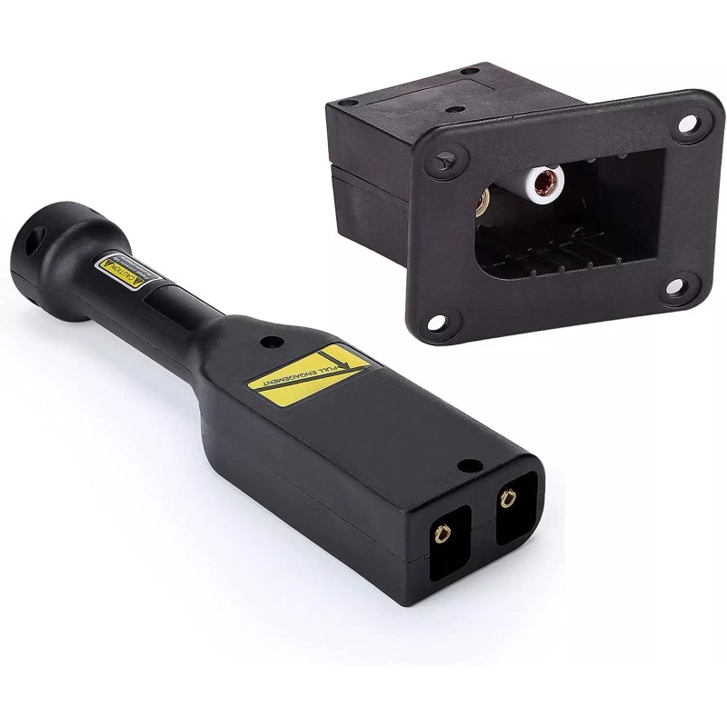 10L0L 36V PowerWise Charger Receptacle W/Handle Plug for EZGO 73345-G01