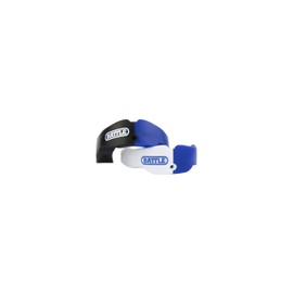 Battle 2-Color Mouthguard (2-Pack), Royal Blue, Youth