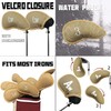 Vester Golf Club Protective Covers Golf Iron Covers Synthetic Leather