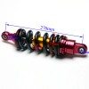 Unbranded 10.5" Pit Bike SHOCK REAR Absorber SDG SSR 107