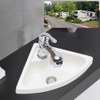 Wall Mount Corner Bathroom Sink, Boat Caravan RV Camper Corner