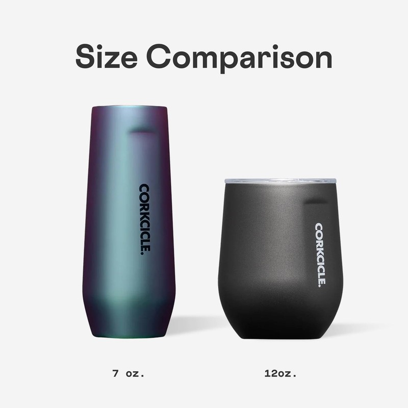 Corkcicle Stemless Flute - Chill Drinks for 9 Hours -