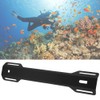 Aluminum Alloy Harness Backplate Back Plate Support Bracket for Scuba