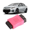OBD2 Male to Female Connector Adapter OBDII Plug for Vehicle