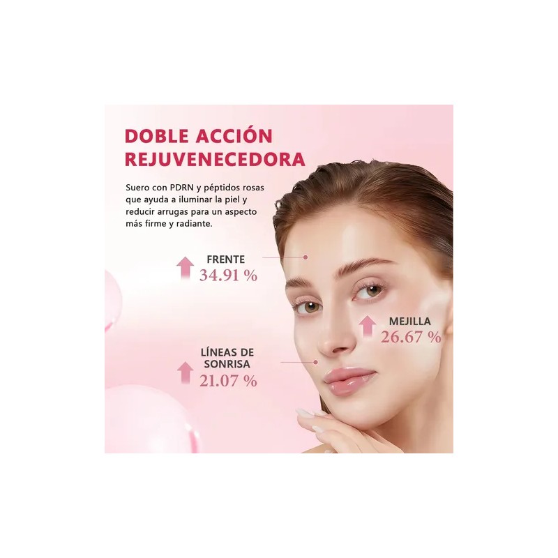 Facial Weud Pdrn Reafirmante Antiarrugas: Tónico Sérum