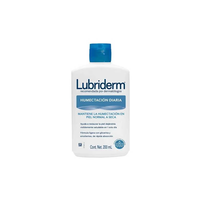 Lubriderm Crema Corporal Humectación Diaria 200 Ml