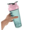 Mipcase Protein Shaker Cup with Wire Whisk Shaker for Smoothie