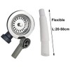 Qrity 114 mm Stainless Steel Kitchen Sink Strainer Basket 1½
