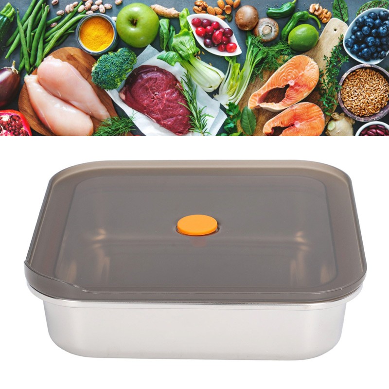 Stainless Steel Food Storage Container Stainless Steel Preservation Box Bento