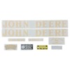 Decal Set Vinyl cut Fits John Deere B (1939-40) Tractors