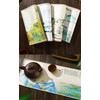 lovekazu Retro Chinese Style Placemats Table Mats Tea Towels 2