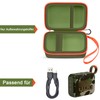 casmilee Carry Case Compatible with JBL Go 4 - Portable