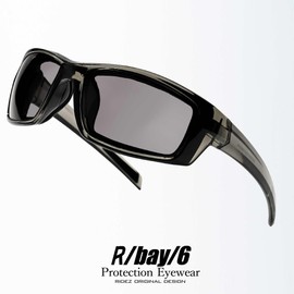 Rise MC5396-DGY/SM Sunglasses, Men's, Women's, Motorcycle Brand, American, Bicycle, Driving, Golf, Stylish, Cool, One Size Fits All