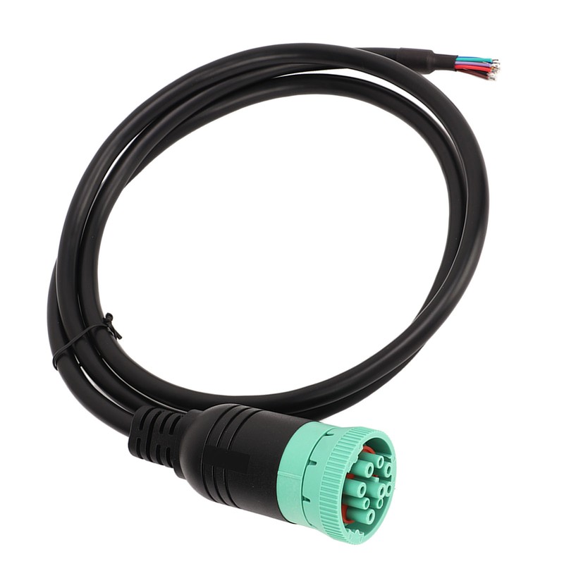 TYPE 2 J1939 9 Pin Female Extension Connector to Open