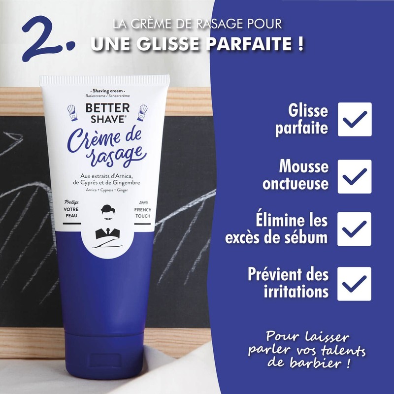 Monsieur Barbier Men's Gift Set