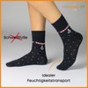 10 Pairs of Women's Socks, Multicoloured Stripes, Dots, Hearts, Maritime,