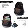 EVEOUT Women's Backpack PU Leather Casual Daypack for Travel School