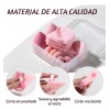 13 Piezas Brochas Maquillaje Y 3 Esponja Para Maquillaje Rosa
