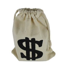 Large Money Dollar Sign Party Favor Goody Bag…