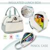Backpack for Girls 3pcs Set Kids Backpack with Lunch Box