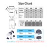 MAMIMAKA Newborn Layette Gift Set Bodysuits Pants for Baby Girl