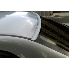 JR2 Painted Silver Color for 2017 2018 2019 Genesis G80 Rear Window Roof Spoiler