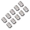 ViaGasaFamido Pack of 10 Insert Nut Reducing Repair M6X1.0 Inner