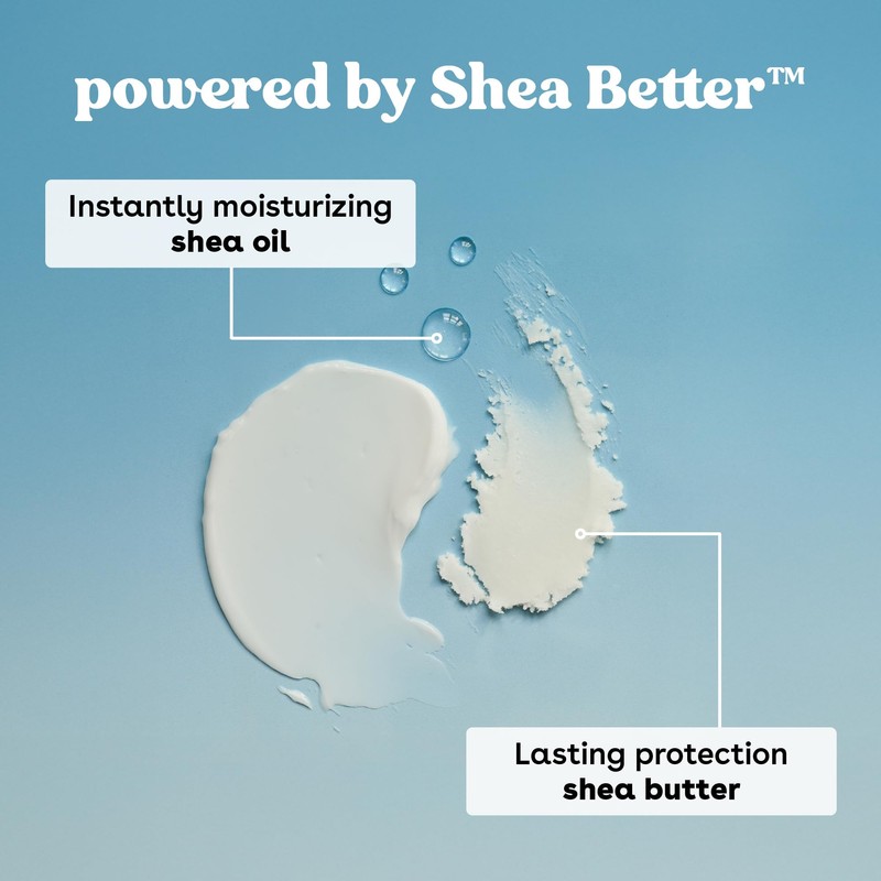 eos Shea Better Sensitive Skin Body Lotion, 48-Hour Moisture Skin