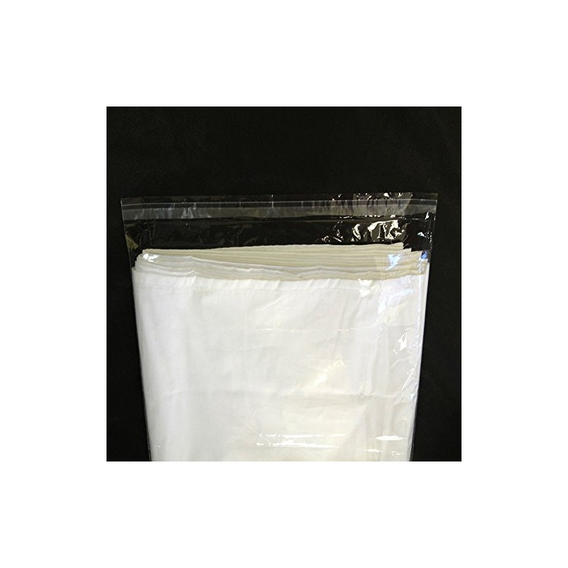 (100x) 9" x 12" Clothing Garment T-Shirt Bags Clear Protection