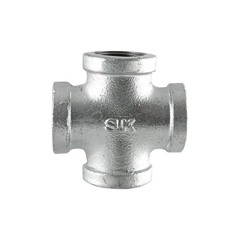 LDR 311 CR-1 Galvanized Cross, 1-Inch