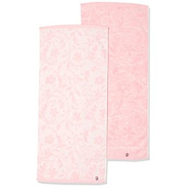 Hayashi SI150302 Towel Gift Set, Approx. 13.4 x 29.5 inches (34 x 75 cm), Shikoku Imabari, Hanaori - Kaori - Pink, Pack of 2