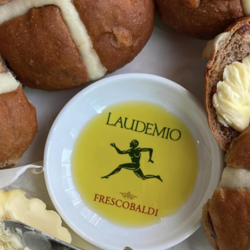 FRESCOBALDI Laudemio Extra Virgin Olive Oil, 16.9 FL Oz, 500ml,