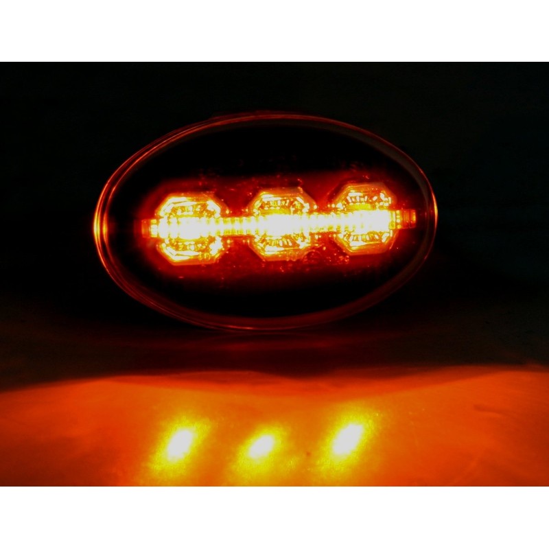 Eagle Eyes LED Side Indicator Set in Chrome