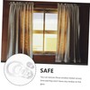 Gadpiparty 1set Collision Bird Protection Window Decals of No-Glue Static