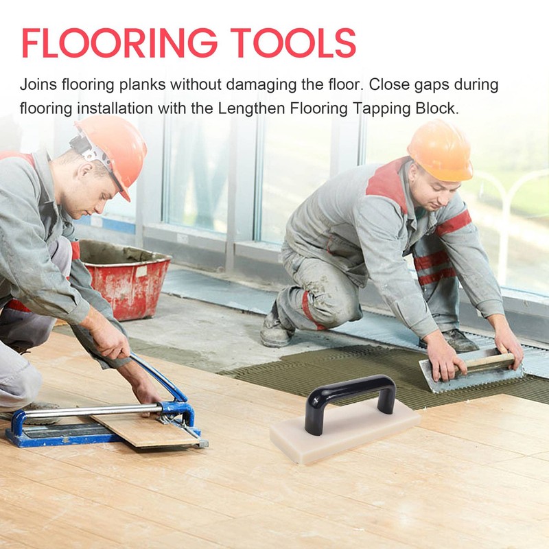 Anlayliay Tapping Block for Vinyl Plank Flooring Install Flooring Tapping