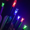 Bgary Lighted Nocks .244''6.2mm ID Led Archery Arrows Nocks 6Pcs
