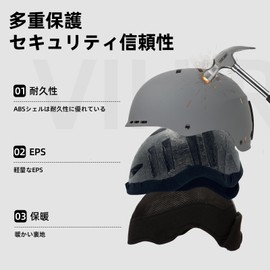 Ski Helmet, Snowboarding, Ski Jumping, Flying Kilometer, Outdoor Sports Helmet, Unisex