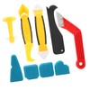 9pc set Caulking Finisher Tool Multi Functional Silicone Sealant Spatula