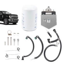 Generic Diesel CP4 Disaster Prevention Bypass Kit Compatible with Ford F-250 F-350 F-450 F-550 Super Duty 2011-2022 6.7L Powerstroke Diesel Replaces# CP4-6.7F-BP-G2.1