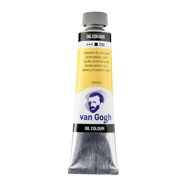 Van Gogh Paint Oil Yello LITE, Cadmium Yellow Light, One