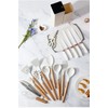 Cherry Pink 19 Piece Kitchen Utensils and Knife Set with