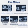 Digital Temperature Controller Thermostat Outlet Plug, 120V 15A Heating and