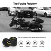 leepee Motorcycle Tire Pressure Monitoring System, Tire Pressure and Temperature